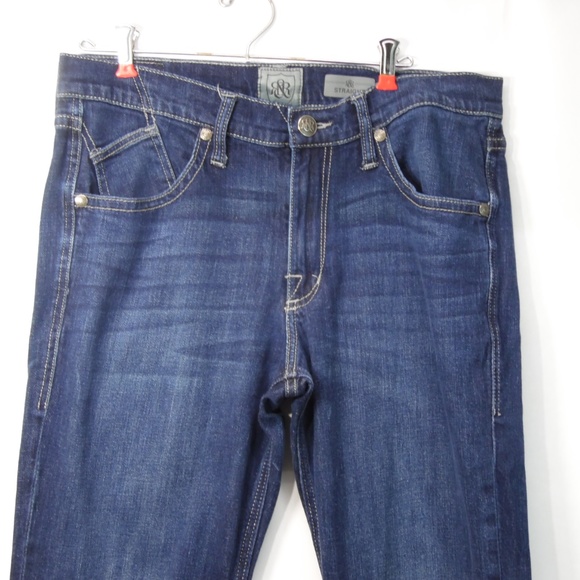 Rock & Republic Neil Dark Blue Denim Jean 34 X 30 - Picture 7 of 8